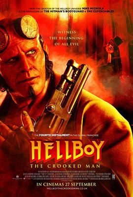 海角爆料站《地狱男爵：歪曲人 Hellboy: The Crooked Man》免费在线观看